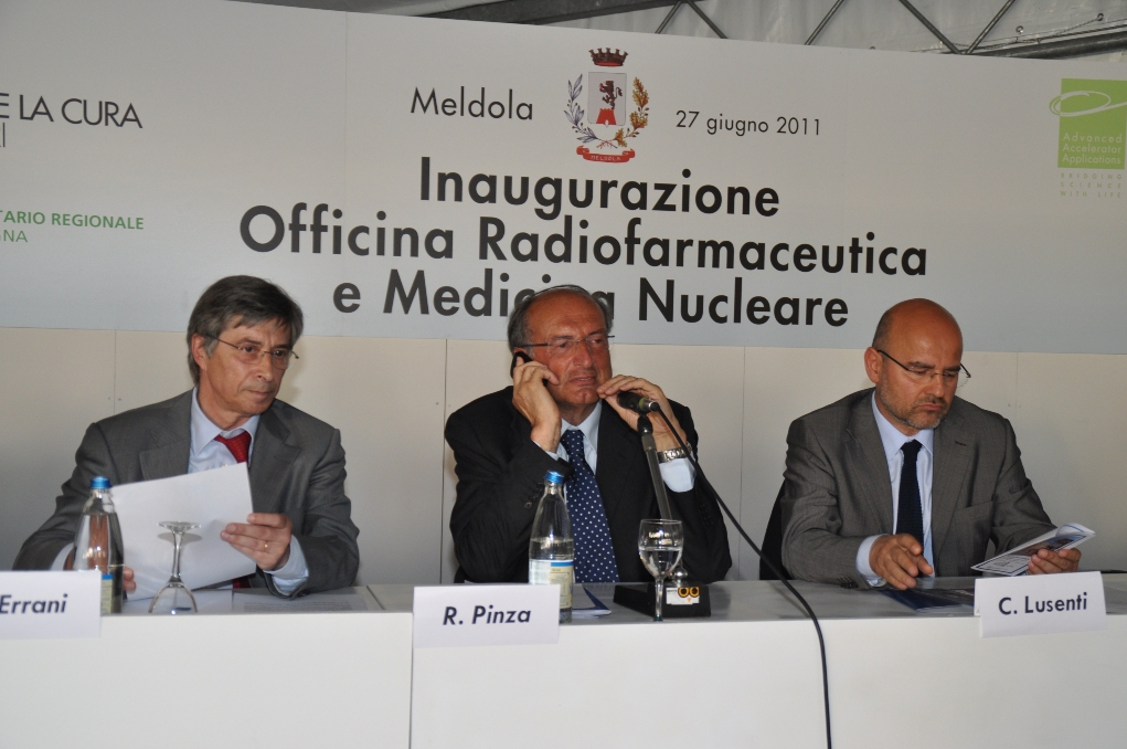 Foto inaugurazione Radiofarmacia e Medicina Nucleare